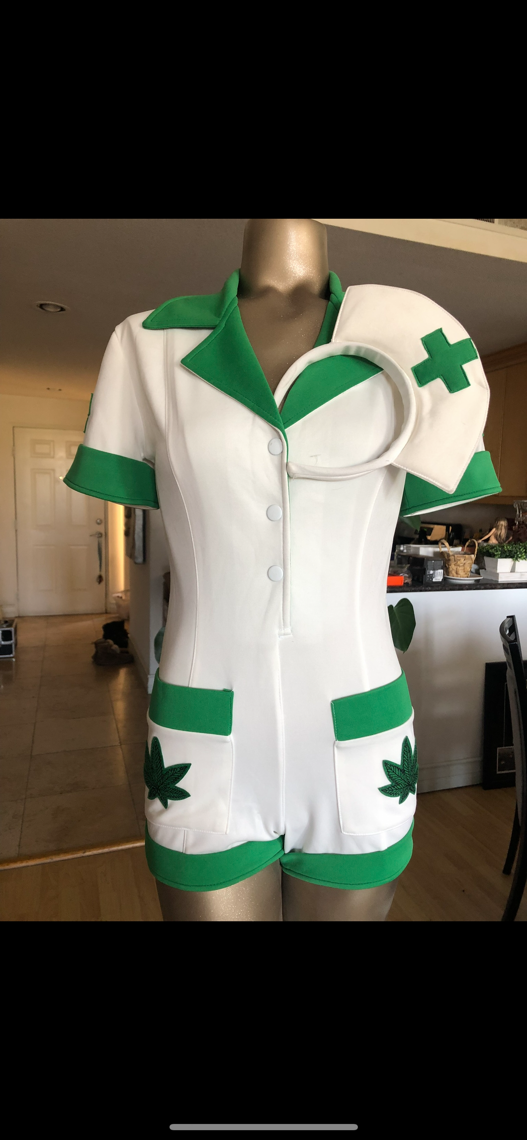 420 Nurse Outfit size Small