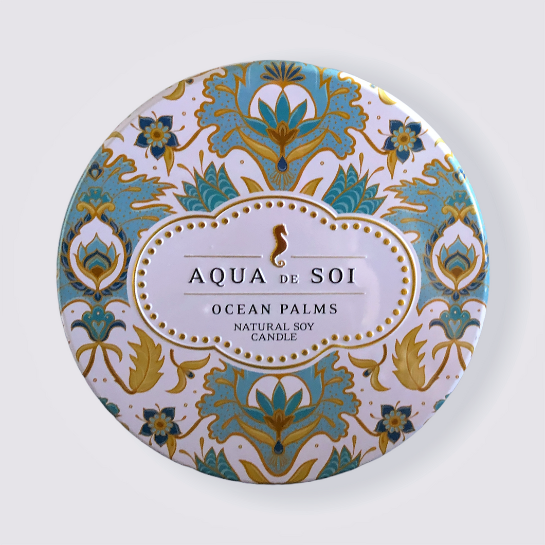 Ocean Palms Natural Soy Candle