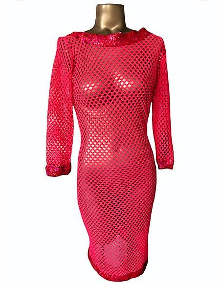 The 'Sexxxy' Dress - Hot Pink Sexxxy