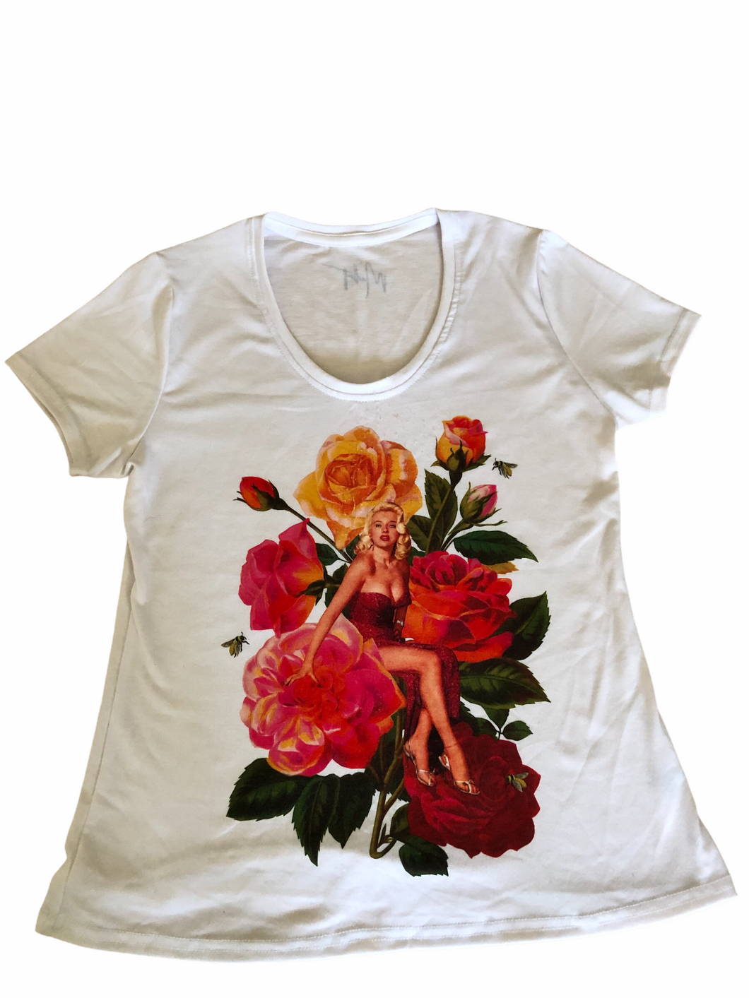 White Flower T-Shirt
