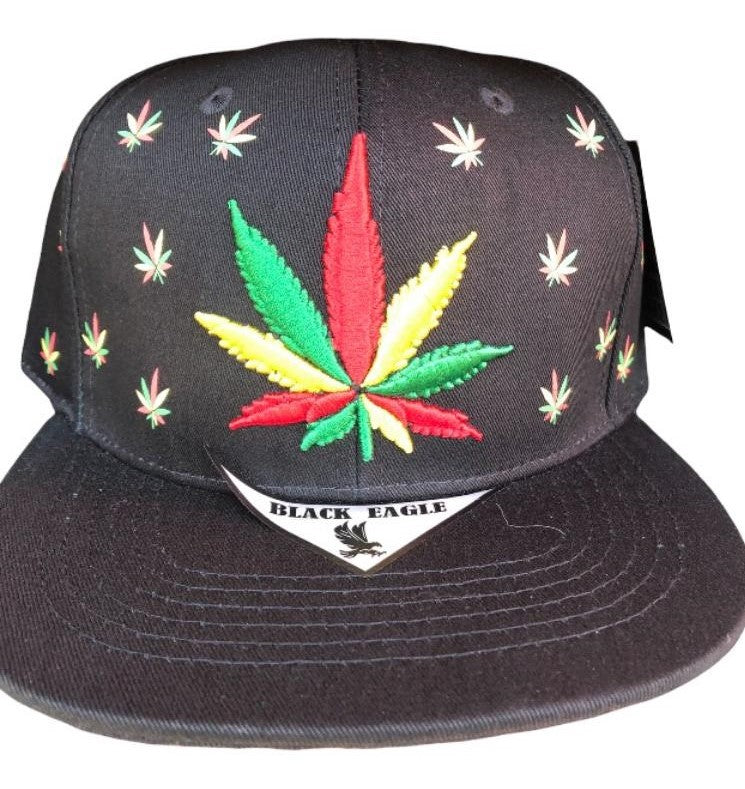 Rasta Leaf Hat