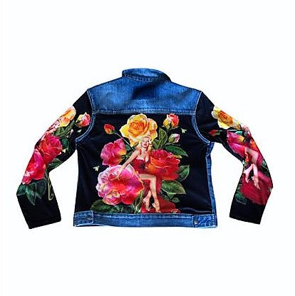 Rose Garden Denim Jacket