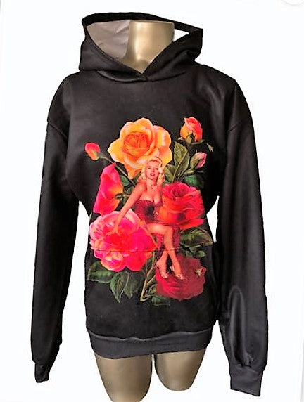 Rose Lady Hoodie